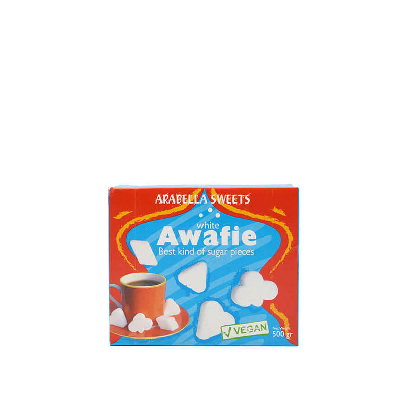 Arabella Sweets White Awafie - Sugar Pieces	500g MD-Store