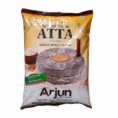 Arjun Special Chakki Atta (Whole Wheat Flour) - 10Kg MD-Store