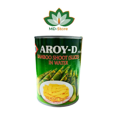 Aroy-D Bamboo Shoot (Slices) in Water 540g MD-Store