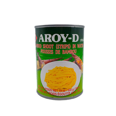 Aroy-D Bamboo Shoot (Strips) in Water 540g MD-Store