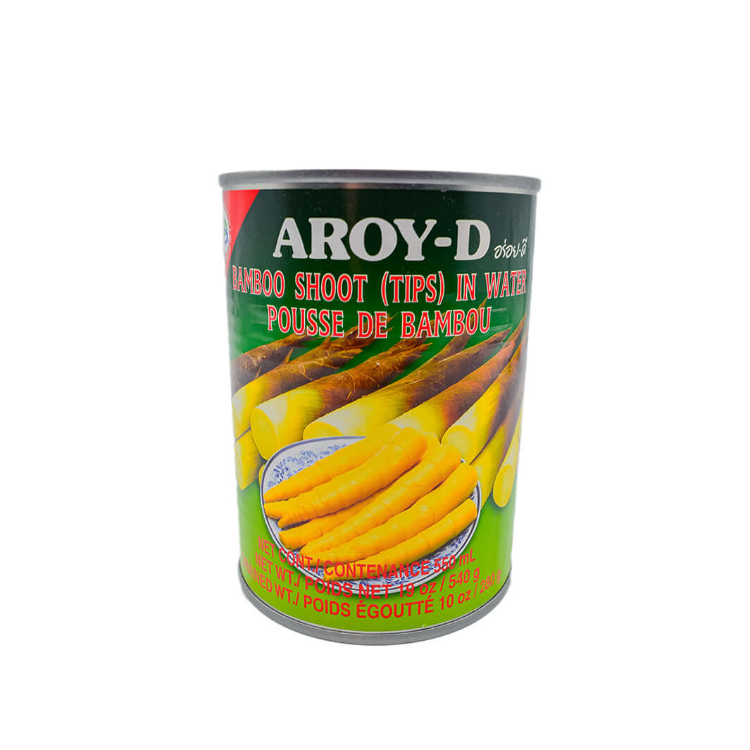 Aroy-D Bamboo Shoot (Tips) in Water 540g MD-Store