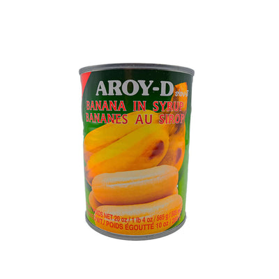 Aroy-D Banana in Syrup 565g MD-Store