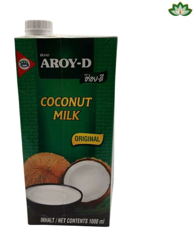 Aroy-D Coconut Milk 1Litre MD-Store