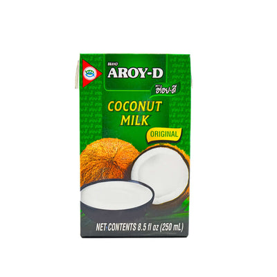 Aroy-D Coconut Milk 250ml MD-Store