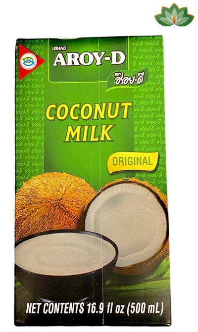 Aroy-D Coconut Milk 500ml MD-Store