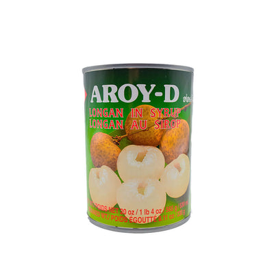 Aroy-D Longan in Syrup 565g MD-Store