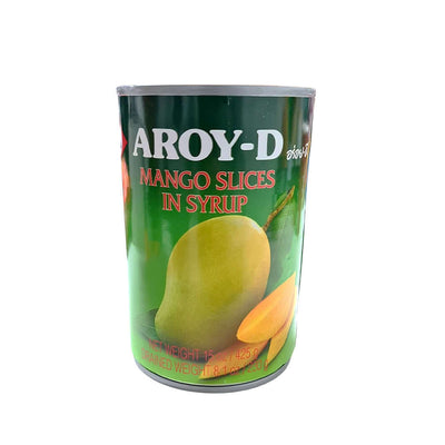 Aroy-D Mango Slices in Syrup 425g MD-Store
