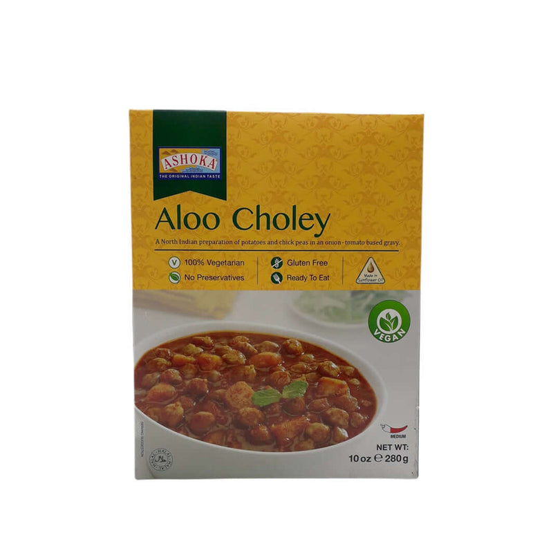 Ashoka Aloo Choley 280g MD-Store