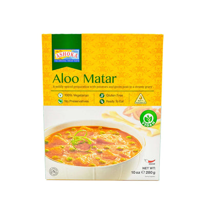 Ashoka Aloo Matar 280g MD-Store
