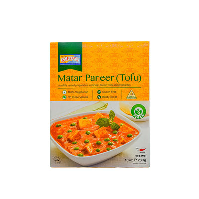 Ashoka Matar Paneer (Tofu) 280g MD-Store