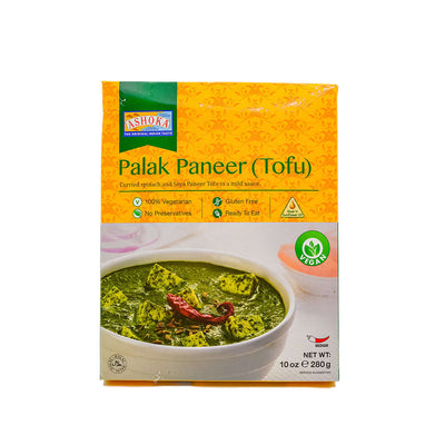 Ashoka Palak Paneer (Tofu) 280g MD-Store