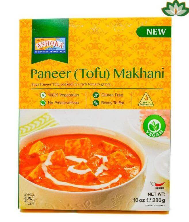 Ashoka Paneer (Tofu) Makhani 280g MD-Store