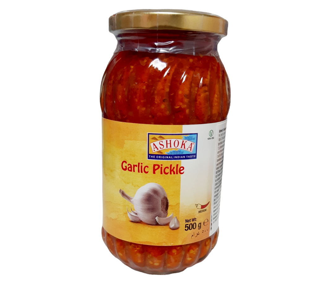 Ashoka Garlic Pickle - 500g