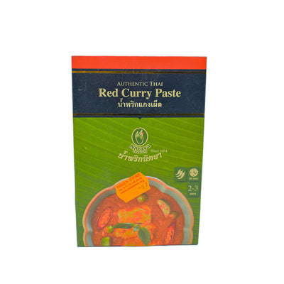 Authentic Thai Red Curry Paste 50g MD-Store