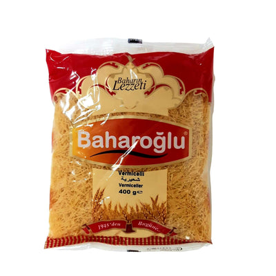 Baharin Lezzeti Baharoglu Vermicelli 400g MD-Store