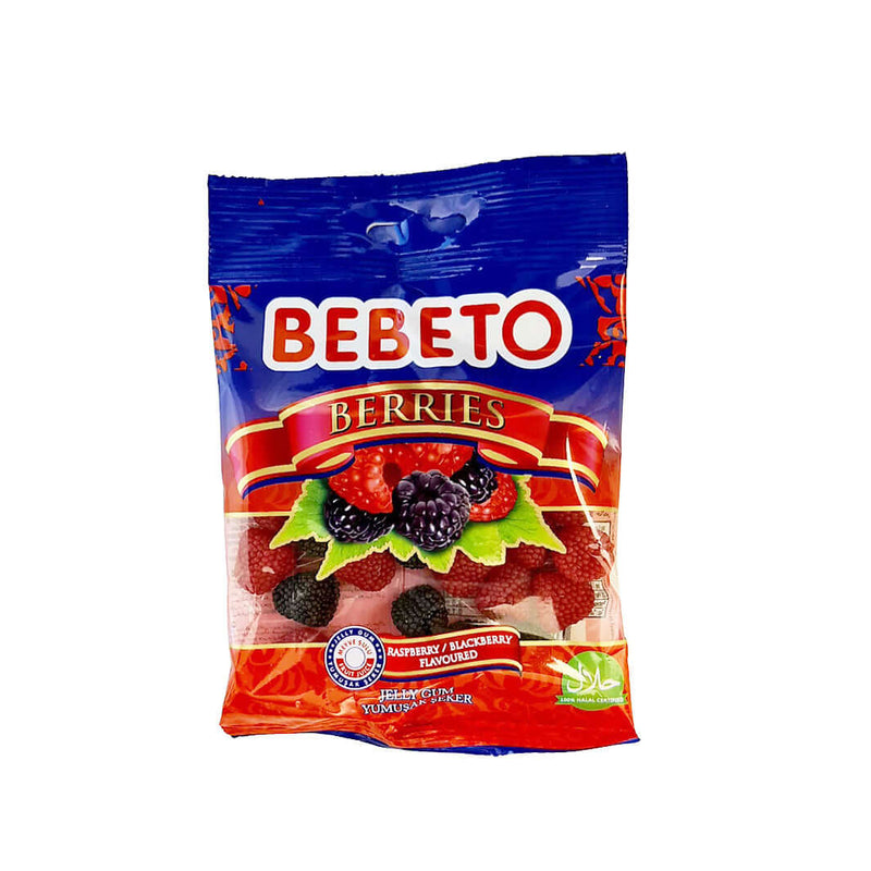 Bebeto Berries 80g MD-Store