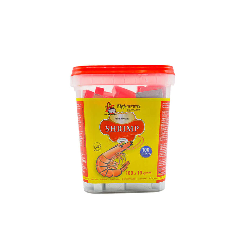 Bigi-Mama  Shrimp 100x10 1 Kg MD-Store