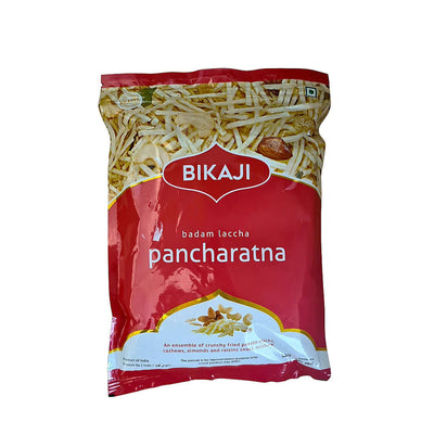 Bikaji Pancharatna Badam Laccha 200g MD-Store