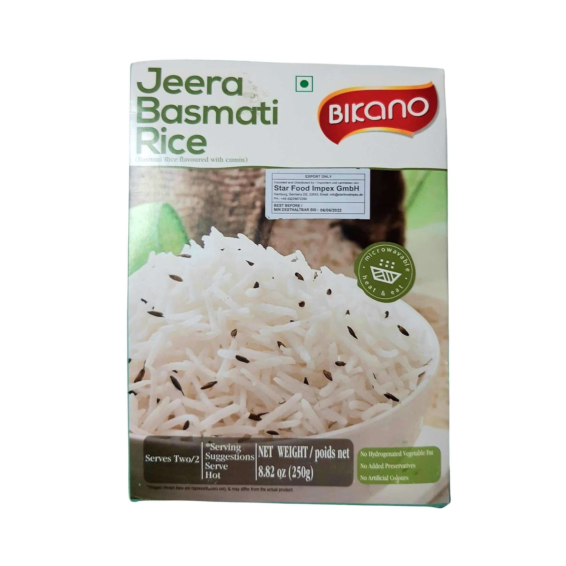 Bikano Jeera Basmatireis – MD-Store