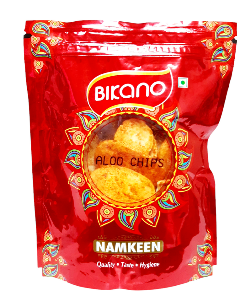 Bikano Namkeen Aloo Chips 120g