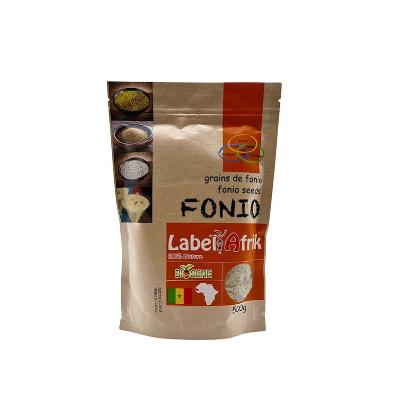 Biosene Label Afrik Fonio 500g MD-Store