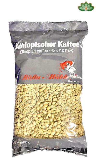 Birlin Mühle Ethiopian Coffee 1kg MD-Store