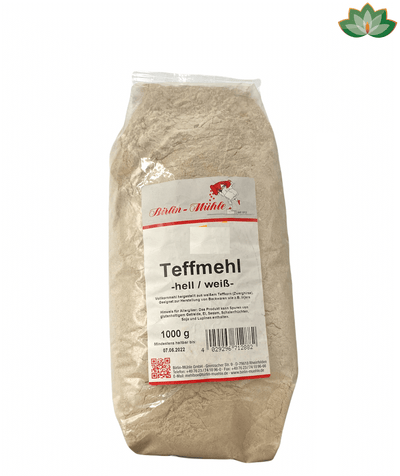 Birlin Muhle Teffmehl Weiss 1Kg MD-Store