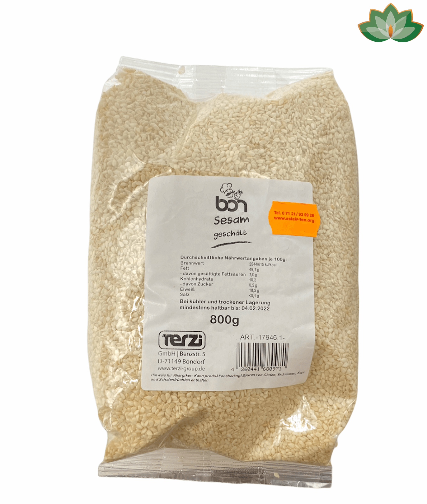 Bon Sesam Geschalt 800g MD-Store