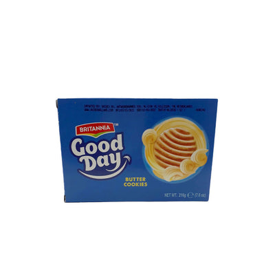 Britannia Good Day Butter Cookies 216g MD-Store