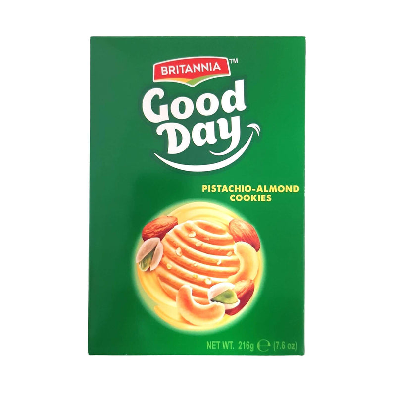 Britannia Good Day Pistachio - Almond Cookies 216g MD-Store