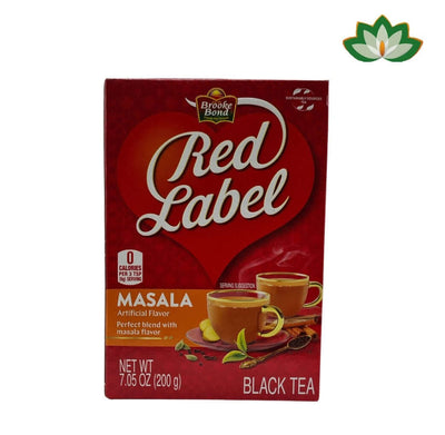 Brooke Bond Red Label (Black Tea) Masala Flavor 200g MD-Store