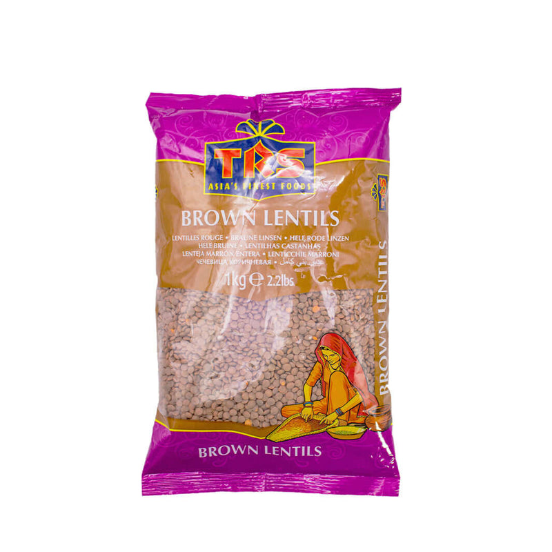 TRS Brown Lentils 500g