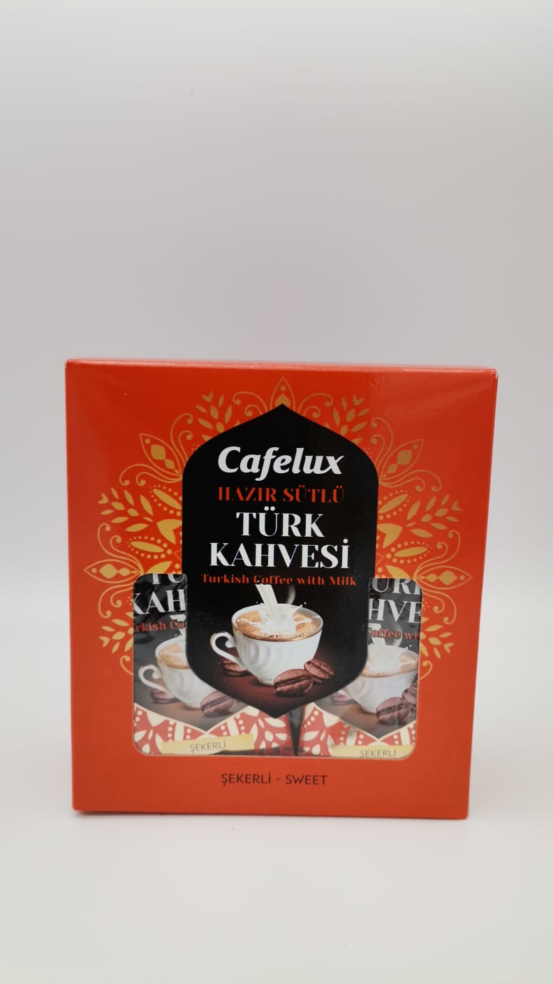 Cafelux Türkisch Coffee mit Milch - 22 X 8g