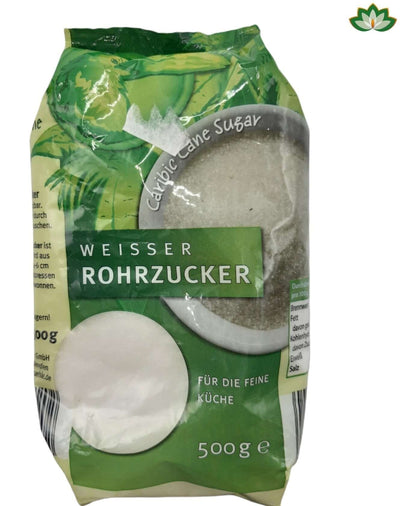Caribic Cane Sugar Weisser Rohrzucker 500g MD-Store