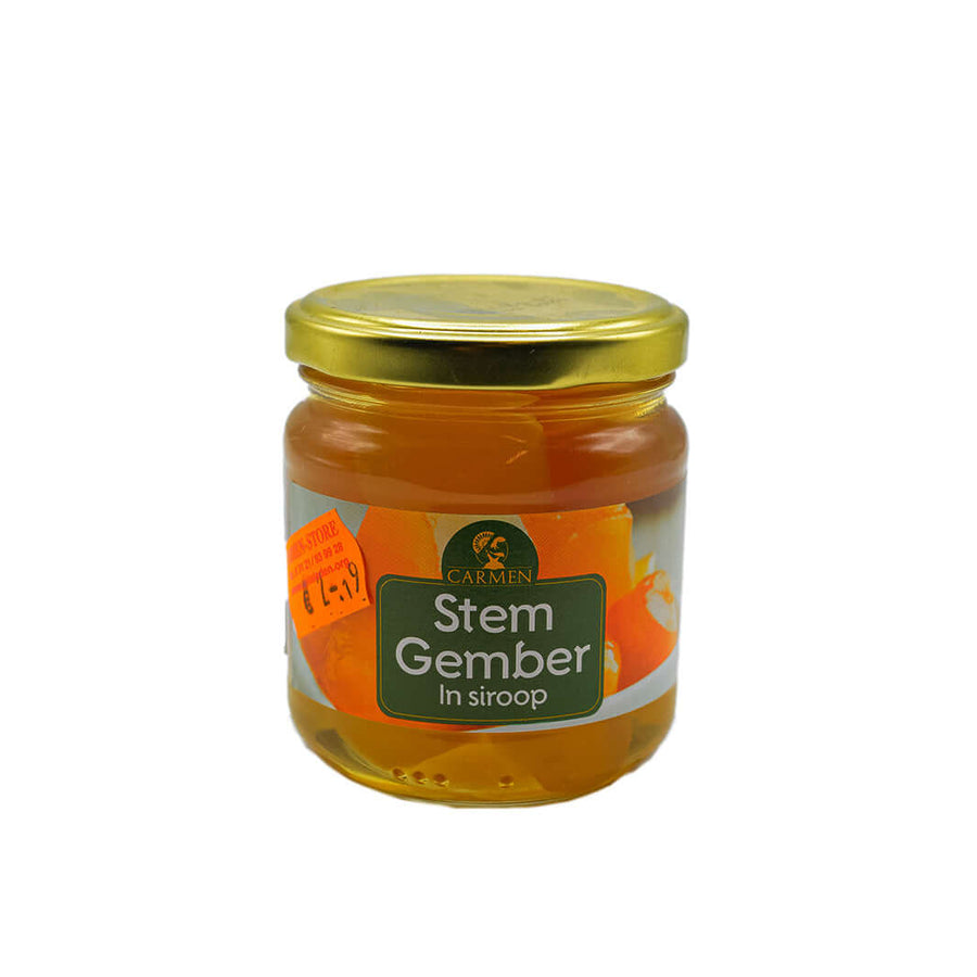 Carmen Stem Gember in Siroop 100g MD-Store