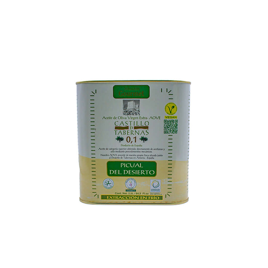 Castillo D Tabernas  Picual Del Desierto  2.5L MD-Store