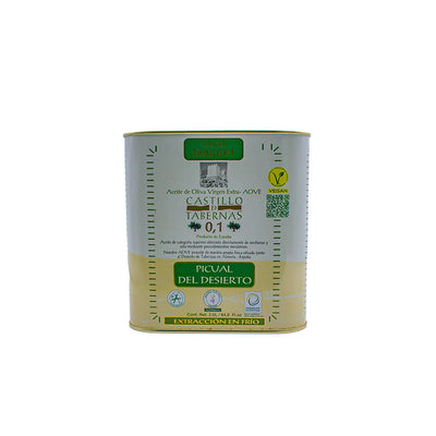 Castillo D Tabernas  Picual Del Desierto  2.5L MD-Store