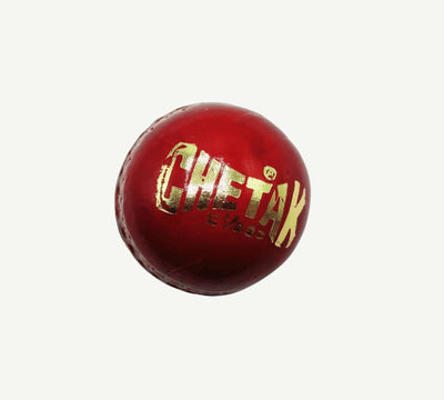 Chetak- Leather Cricket Ball-Red Colour MD-Store