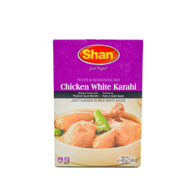 Shan Chicken White Karahi 40g - MD-Store
