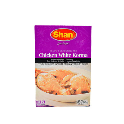 Shan Chicken White Korma 40g - MD-Store