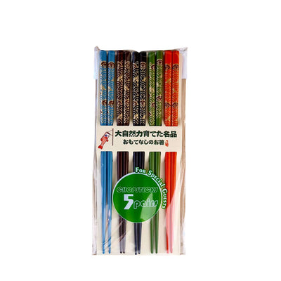 Japanese Chopstick Pairs- 5Pairs