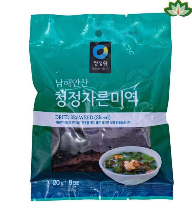 ChungJungOne Essential Dried Seaweed (sliced) 20g MD-Store