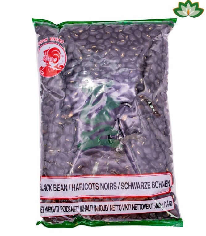 Cock Brand Black Beans 400g MD-Store