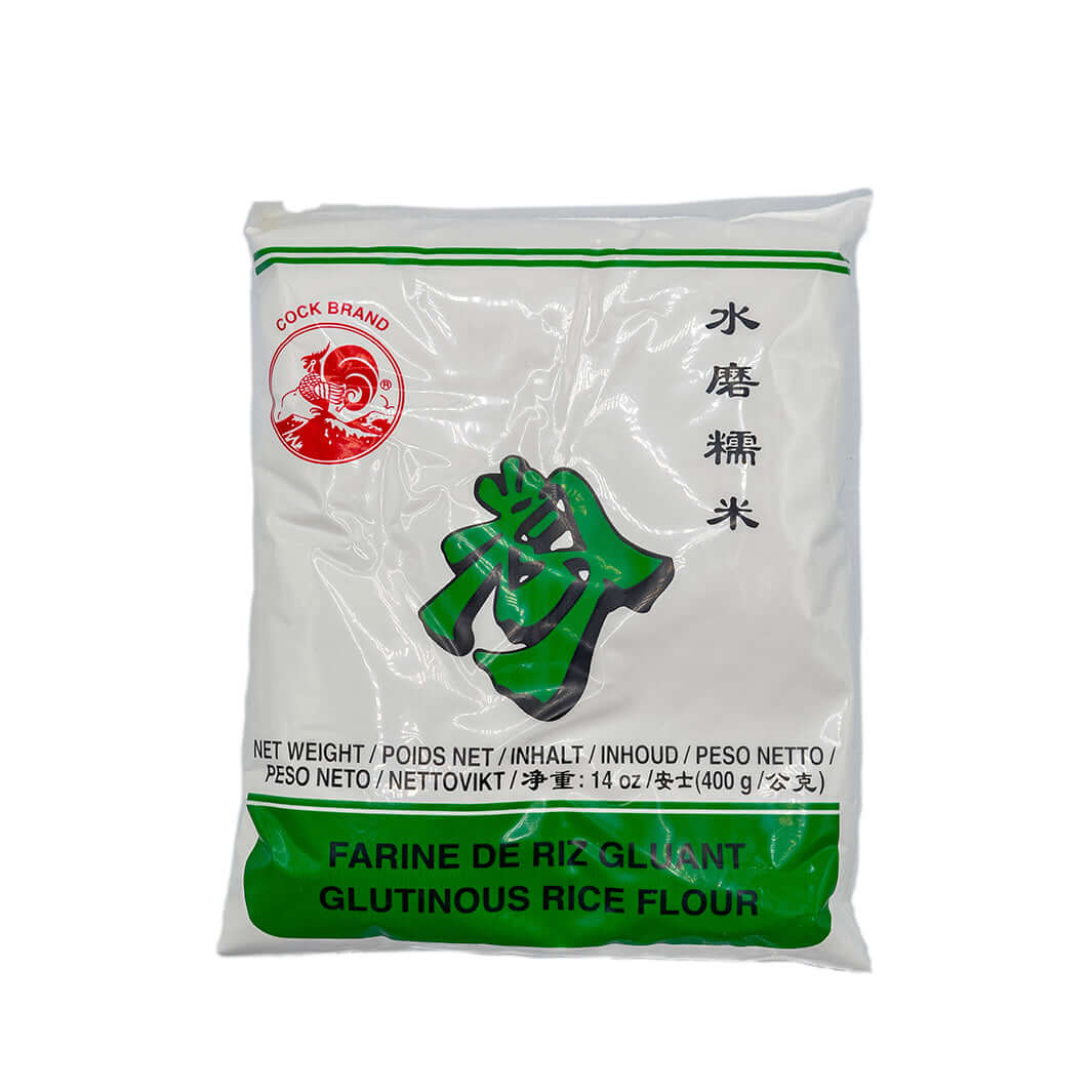 Cock Brand Glutinous Rice Flour 400g MD-Store