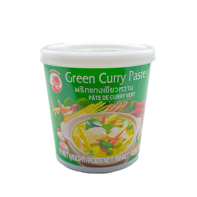 Cock Brand Green Curry Paste 400g MD-Store