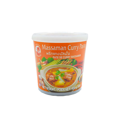 Cock Brand Massaman Curry Paste 400g MD-Store