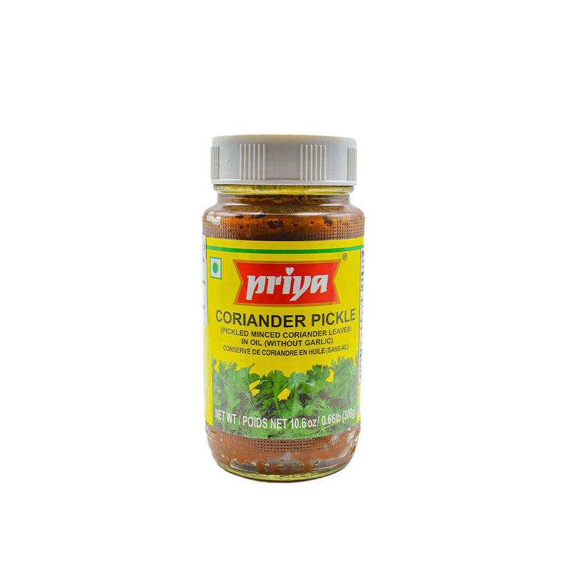 Priya Coriander Pickle (without garlic) 300g