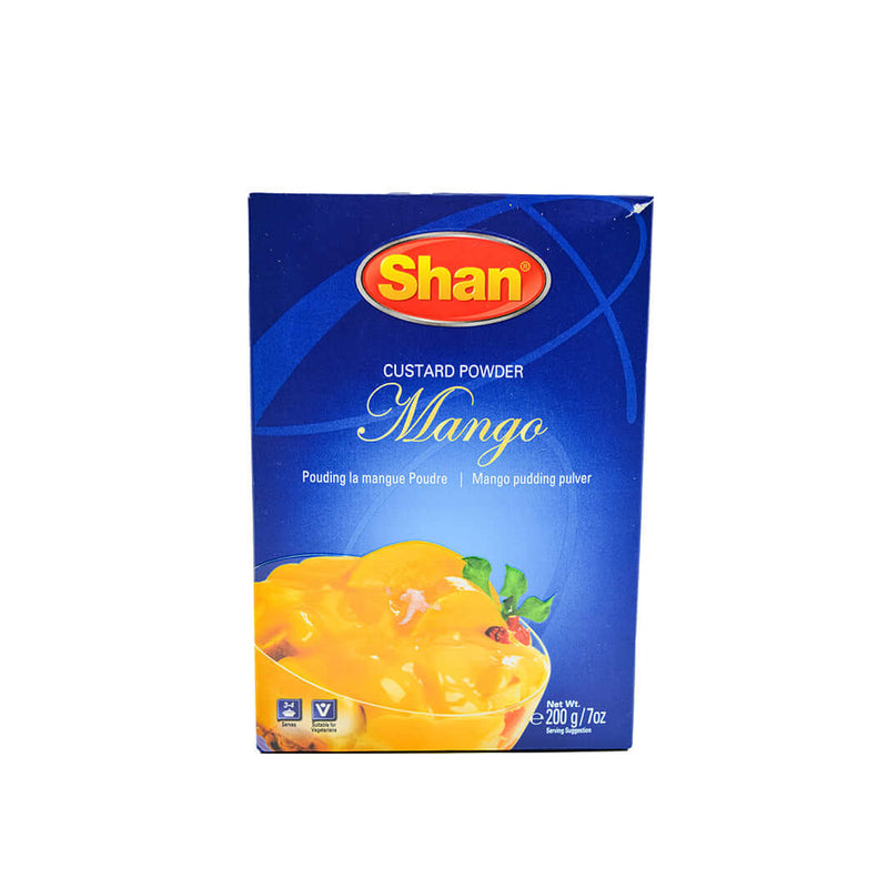 Shan Mango Custard Powder 200g - MD-Store