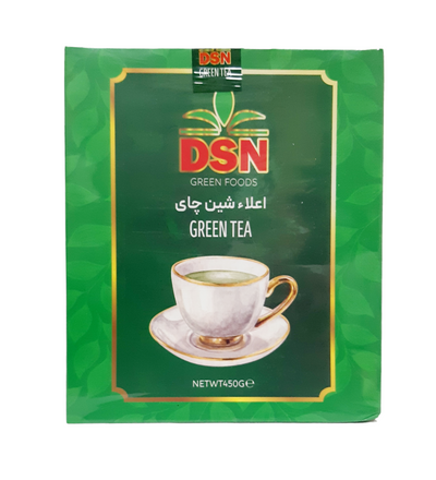 Ahmad Tea, Green Tea Teabags 100 Tea Bags – Sahar Brand