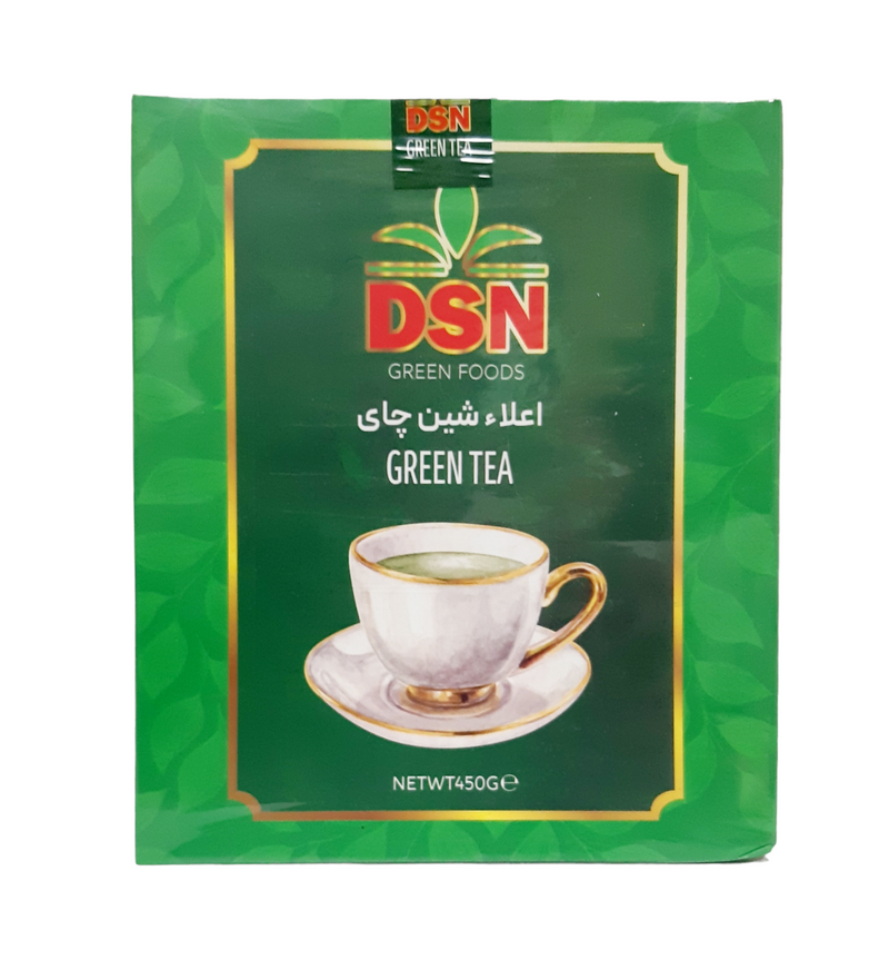 DSN Green Foods -  Green Tea 450g
